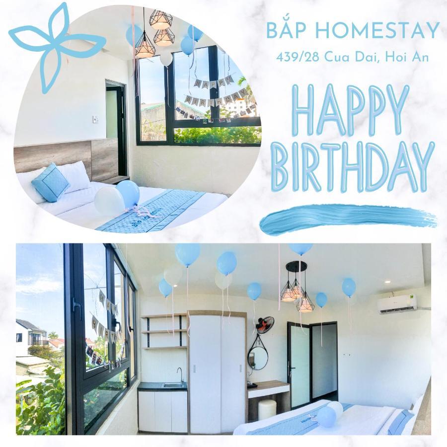 Bap Homestay Hoi An Exteriör bild